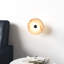 Corinna Single Light Stone Dimmable LED Flush Mounted Sconce-178368935