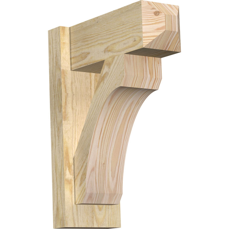 Legacy Craftsman Perspectives, P 14 po x H 18 po, Cèdre rouge de l'Ouest l 5 1/2 po (lisse)
