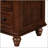 3-Drawer Storage Wood Cabinet, End Table with Pull out Tray