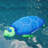 Big Joe Pool Petz Alligator Kid's Float (Non-inflatable)-1091301597