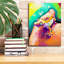 «Pop Art Lézard» par Furbaby Affiliates, art mural sur toile-102452064
