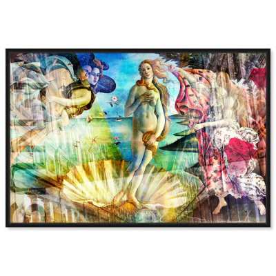 " Birth Of Venus Botticelli Zodiac "