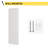 Antibacterial 5 Tier Metal Shoe Cabinet Side Holes-1992987798