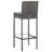 VidaXL Bar Set Steel Frame Material