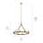 Emmala 10 - Light Wagon Wheel Chandelier-1899580216