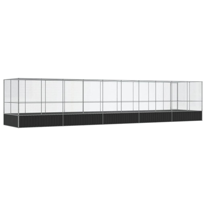 Celeta 212cm Flight Cage, 212cm H x 1039cm W x 207cm D