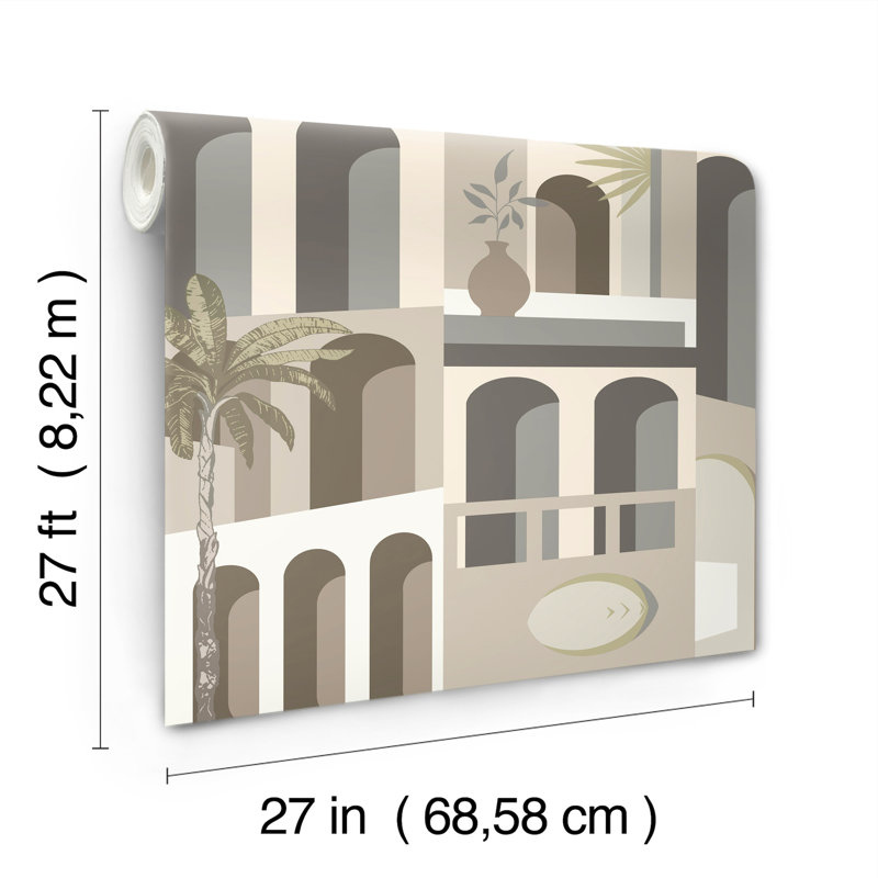 Papier peint Monte Vista, Sable brouillard