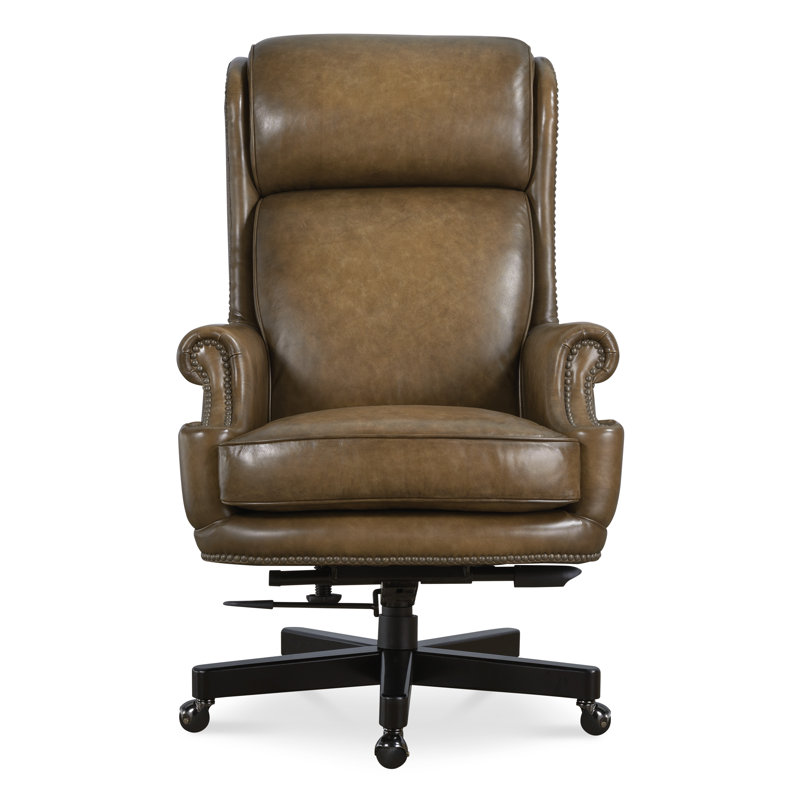 EC Leather Swivel Executive Chair