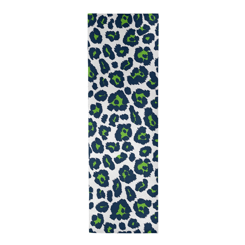 Animal Print Indoor Rug, Runner 2'6" x 8'