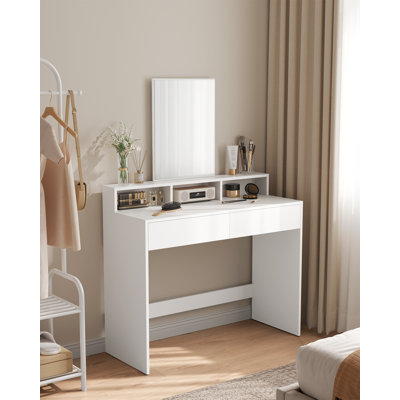 Merujan 100 cm Dressing Table with Mirror