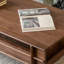 Table de bout en noyer noir-110329285