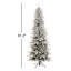 Arbre de Noël artificiel éclairé 7,6 pi