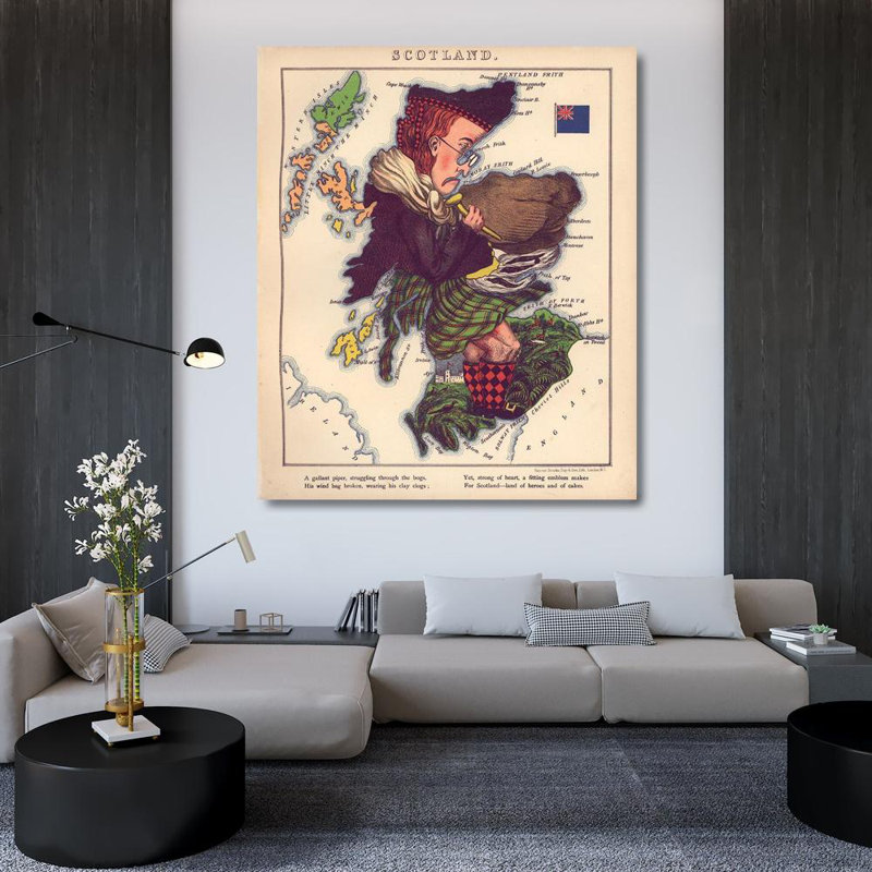 Art sur toile tendue avec Alcott Hill®, H 42 po x l 36 po