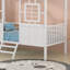Lit mezzanine bas simple en métal Jellico-87496037