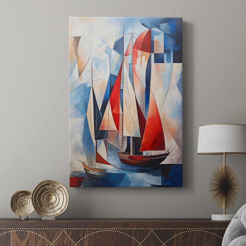 NAUTICAL Series CDXIX -Custom Wrapped Gallery Cavas