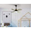 Arnol 95cm Ceiling Fan with LED Lights