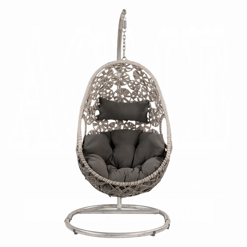 Balancelle Darleane en gris clair