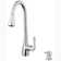 Tosca Capri Pull Down Kitchen Faucet with Soap Dispenser