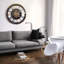 Edmunda Metal Wall Clock