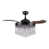 Matte Black with Brown Blades is out of stock