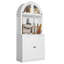Armoire de rangement en bois 71 po-2015376150