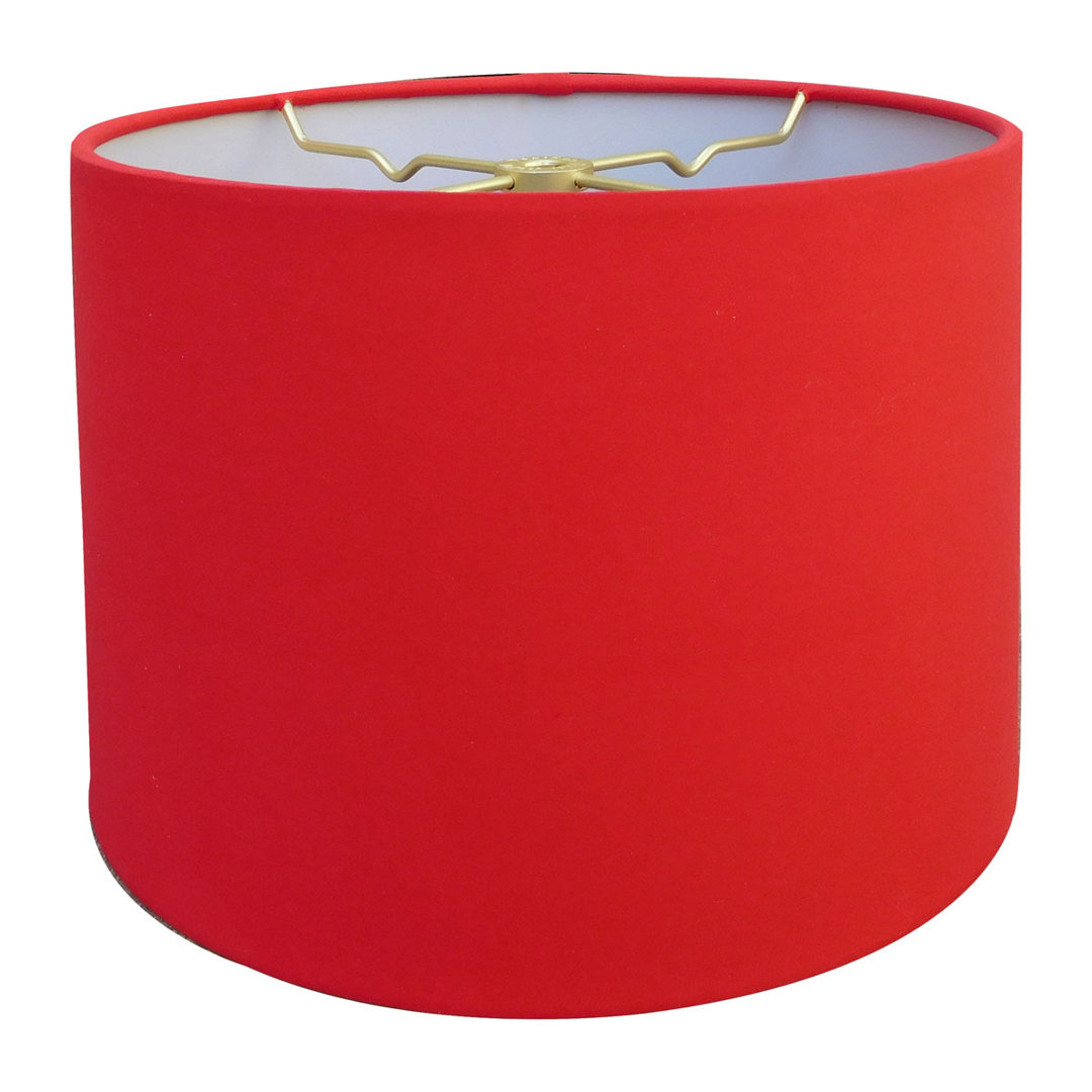 10'' H x 15'' W Paper Drum Lamp Shade Red Barrel Studio®