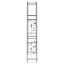 115cm W x 37cm D Steel Arbour-125281539