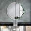 Huldar Glass Flat Wall Mirror