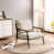 Cuir beige assorti