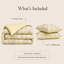 MHG Living Whispering Meadow Duvet Cover Set with Pillowcases- Single/Double/King/Super King-136292004