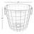 Rebrilliant Ohagan Decorative Basket-1027361738