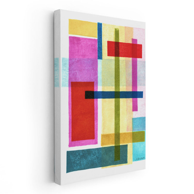 Spectrum II - Canvas Print Wall Art, 30" H x 20" W