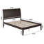  Lit plateforme en bois massif Fitzsimmons-1260222522-1260222524