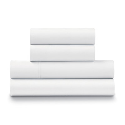 100% Cotton Sateen Luxurious 1200 Thread Count 4-Piece Sheet Set