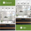 Modern Bathroom Vanity Light With Clear Glass Shade, 4-Light Wall Sconce For Mirror, Bedroom, Living Room, Durable, E26 Socket Compatible-682202720
