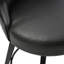 Tabouret de comptoir pivotant rembourré Arleine-92729595-93363829