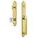 Complete Inactive Arc Dummy Handleset with Versailles Knob and Rosette