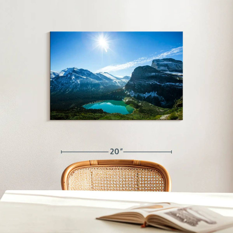 Parc national Alvord Majestic Glacier, H 16 po x l 24 po