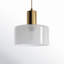 Luminaire suspendu tambour 1 lumière Rothchild