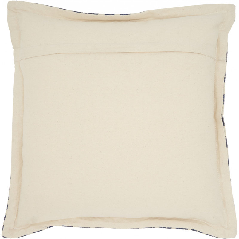 Geometric Reversible Throw Pillow