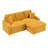 Multi-Functional Sofa With A Hidden Reclining Function