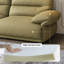 Coussin modulaire vert 100% polyester-426446851