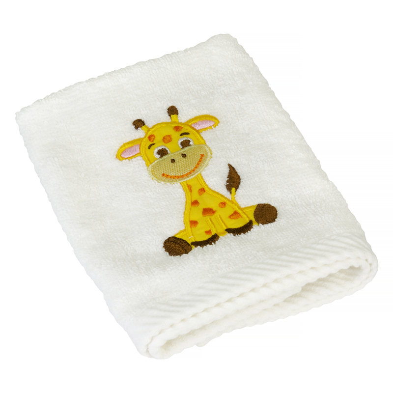 Arkansas Midweight Washcloth, White