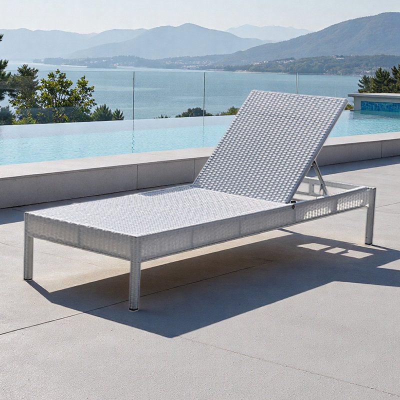 Fauteuil inclinable pour l'extérieur