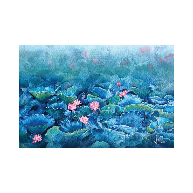 Sacred by Liam Kumawat - Wrapped Canvas Print, 66.04 cm H x 45.72 cm W x 1.91 cm D