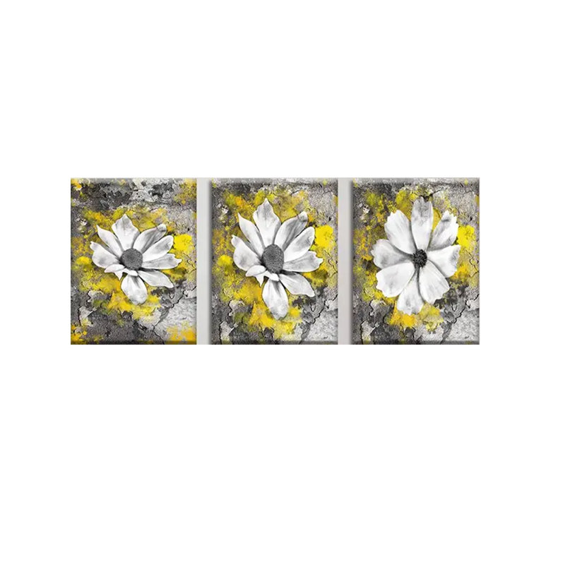 3 Piece Wrapped Canvas Wall Art