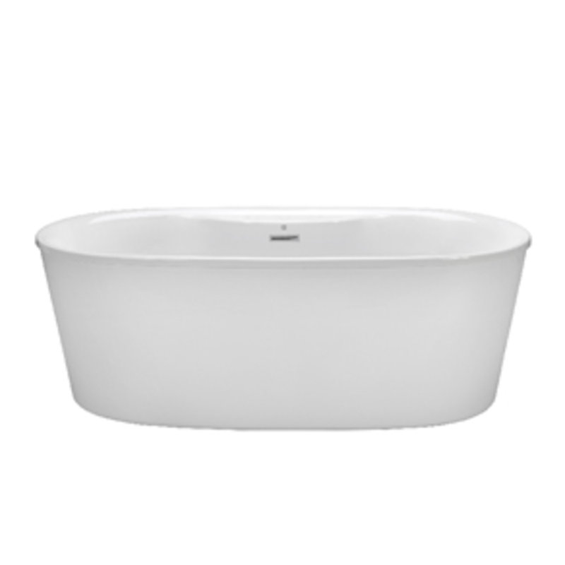 Adel 4 Freestanding Soaker Tub - Matte
