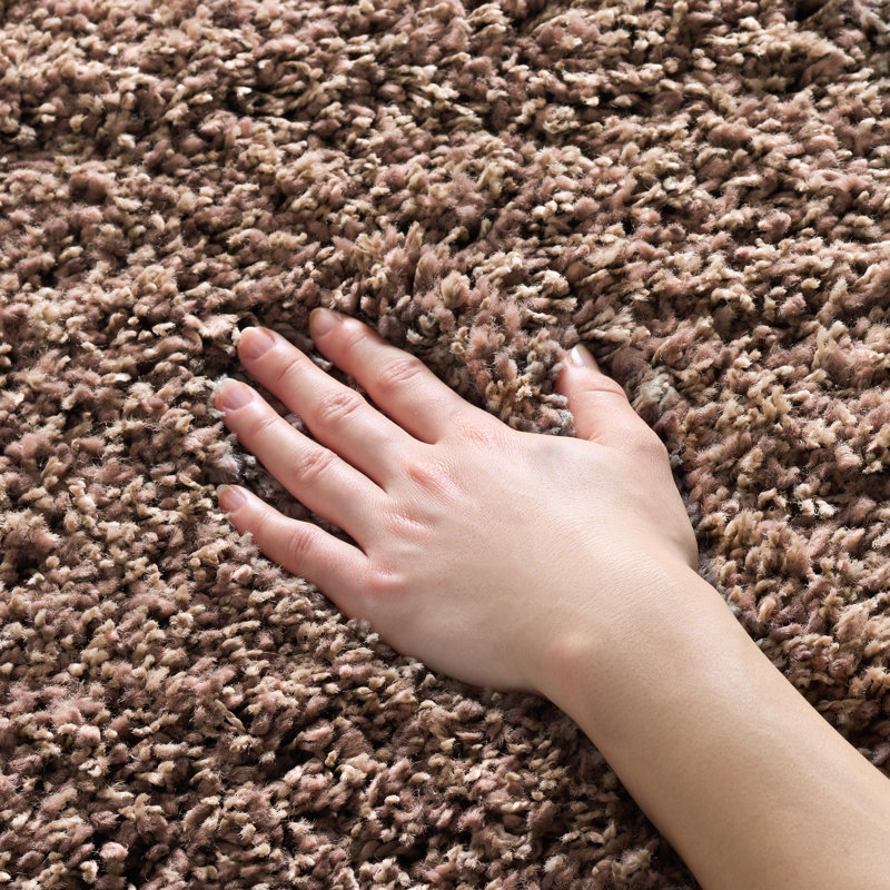 Assar Taupe Area Rug, Rectangle 5'3" x 7'6"
