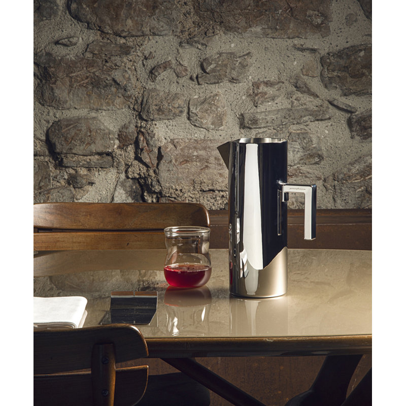 STILE By PININARINA 150oz. Stainless Steel Pitcher
