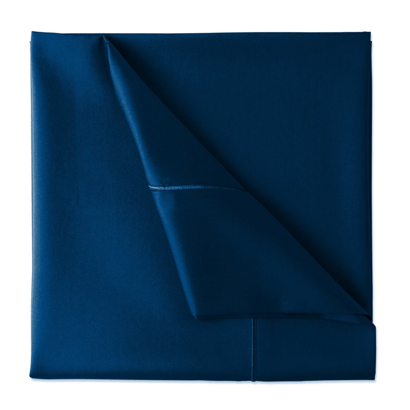 Ensemble de draps 4 pièces Bibb Home, Ensemble de draps pour grand lit avec deux très g, Denim